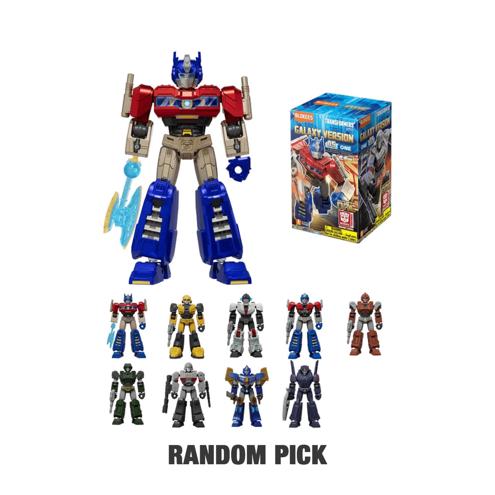 Blokees Transformers Galaxy Version 05 1pack