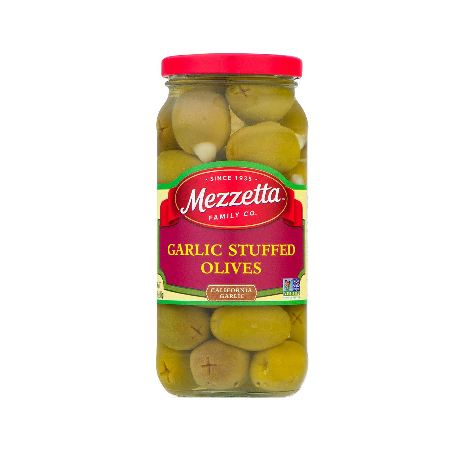 Mezzetta Garlic Stuffed Olives 283.4g