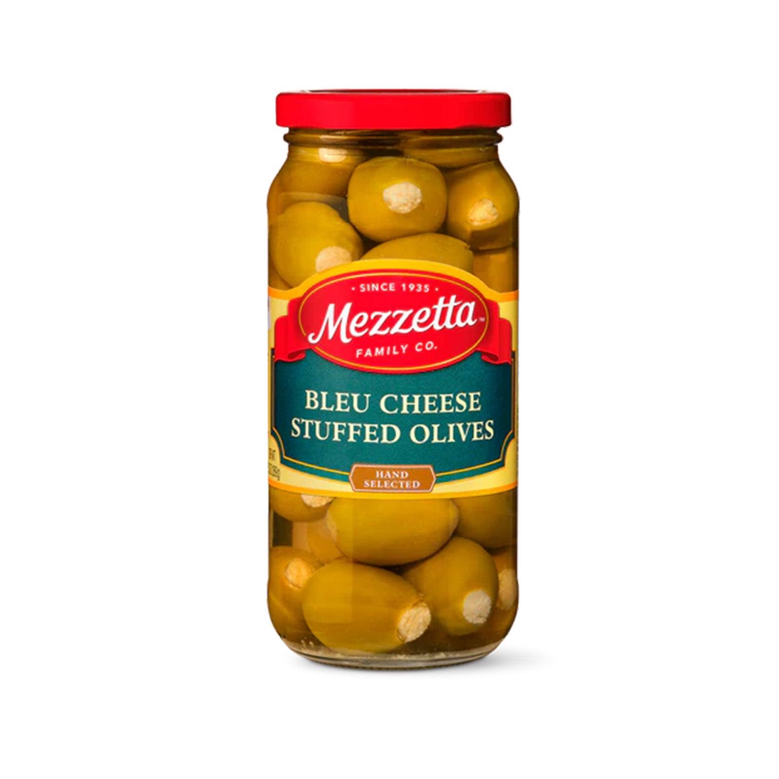 Mezzetta Bleu Cheese Stuffed Olives 269g