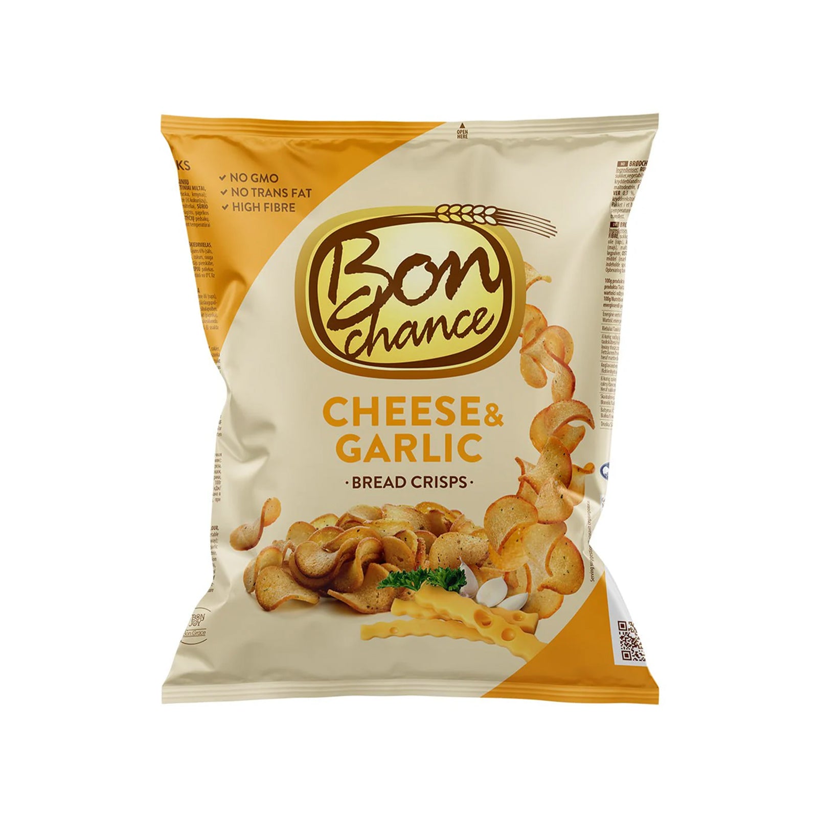 Bon Chance With Cheese And Garlic 120g