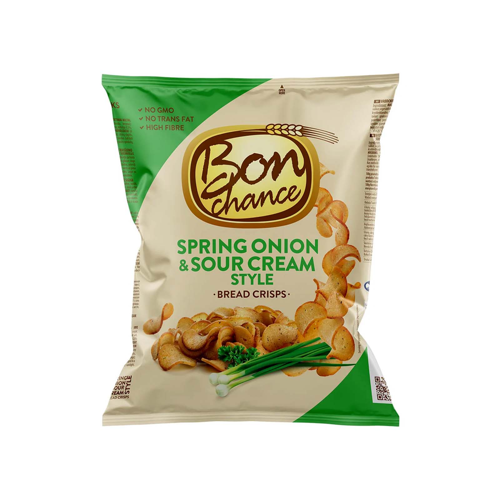 Bon Chance Sour Cream And Spring Onion 120g