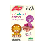 Gnubkins Oraganic Triangle Sticks with Purple Potato 32g
