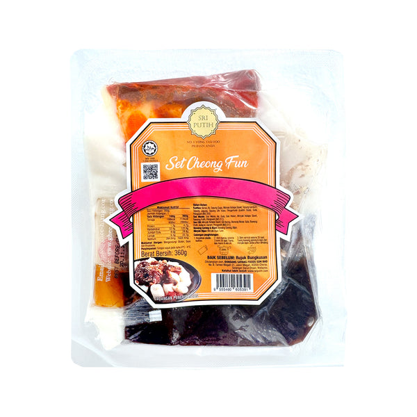 Sri Putih Cheong Fun Set 360g/pack (highest price)
