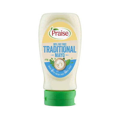 Praise 99% Fat-Free Traditional Mayonnaise 280g