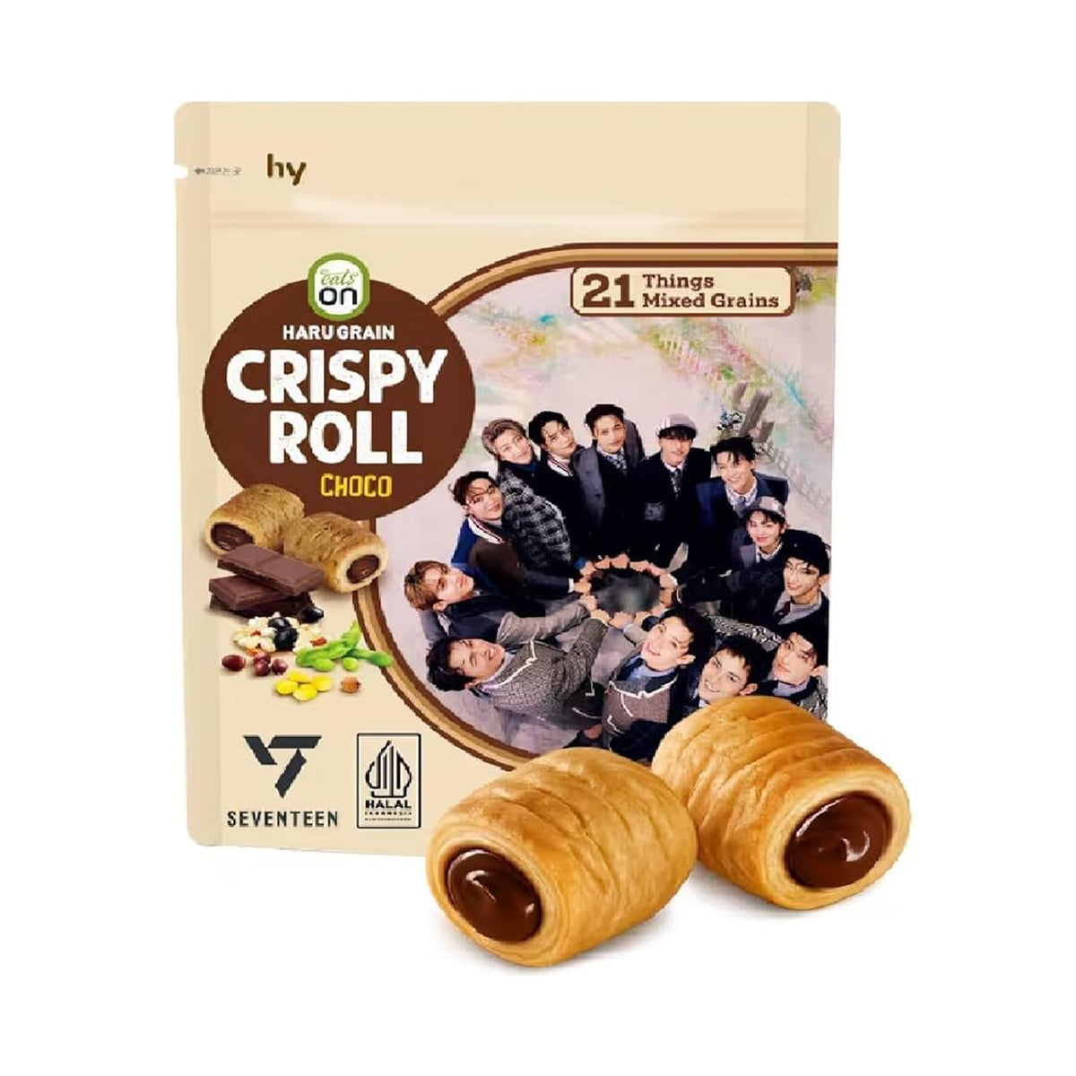 Crispy Roll Chocolate 50g