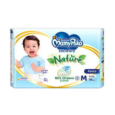 Mamypoko Extra Dry Nature Pants M 38pcs/pack