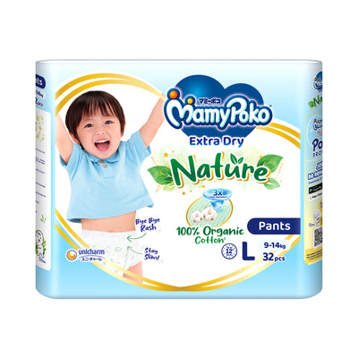 Mamypoko Extra Dry Nature Pants L 32pcs/pack