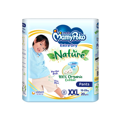 Mamypoko Extra Dry Nature Pants XXL 20pcs/pack