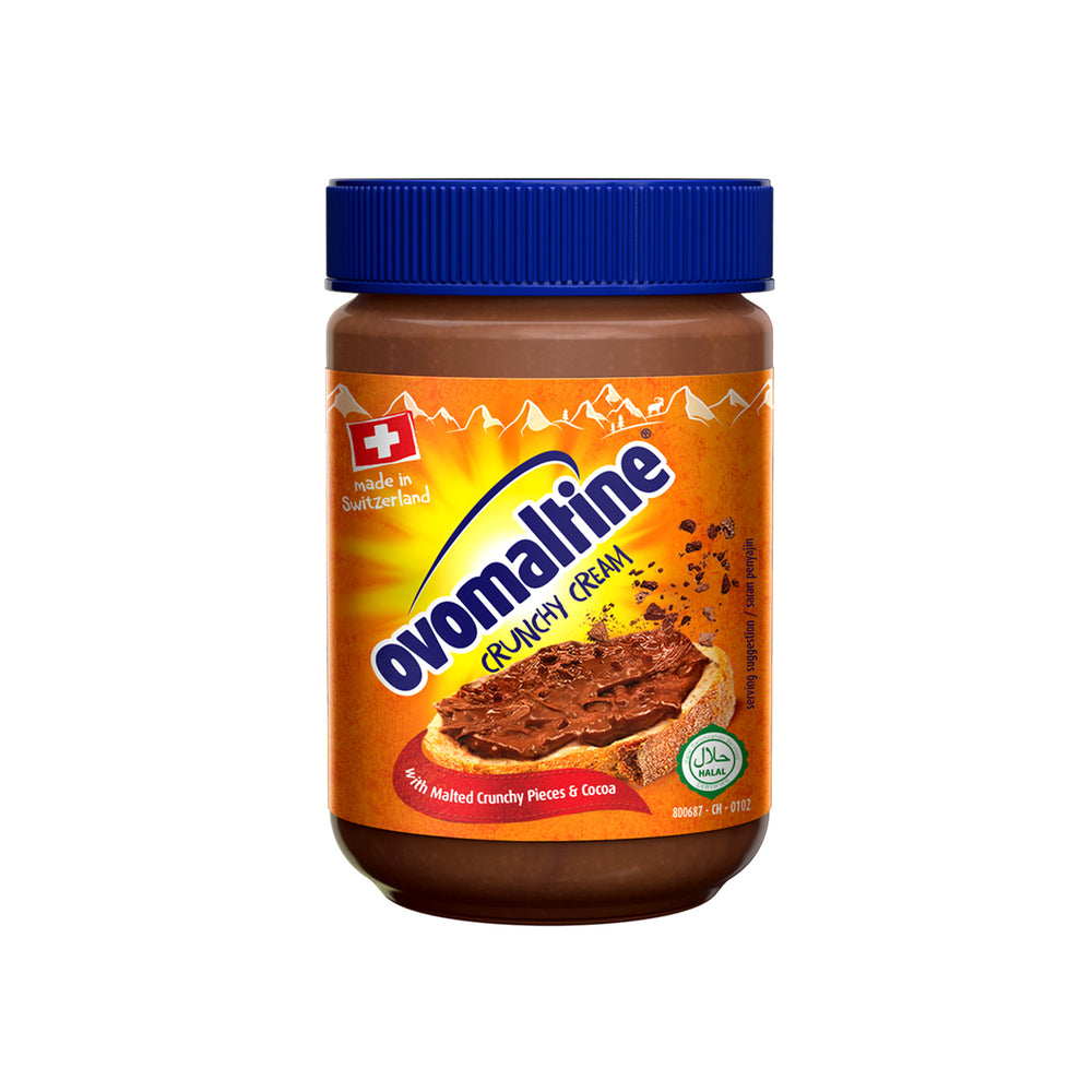 Ovomaltine Crunchy Crunchy Cream Spread 240g