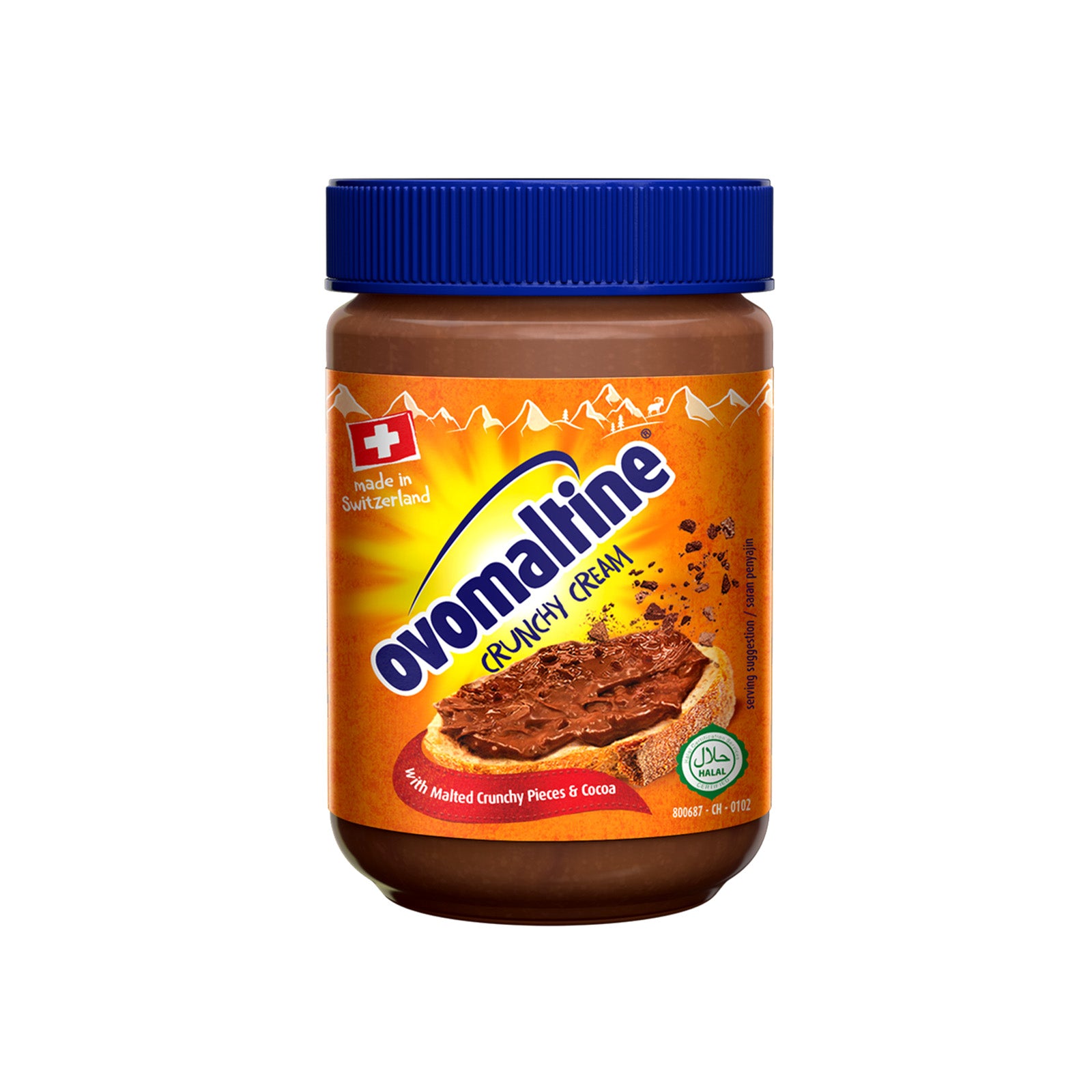 Ovomaltine Crunchy Crunchy Cream Spread 240g