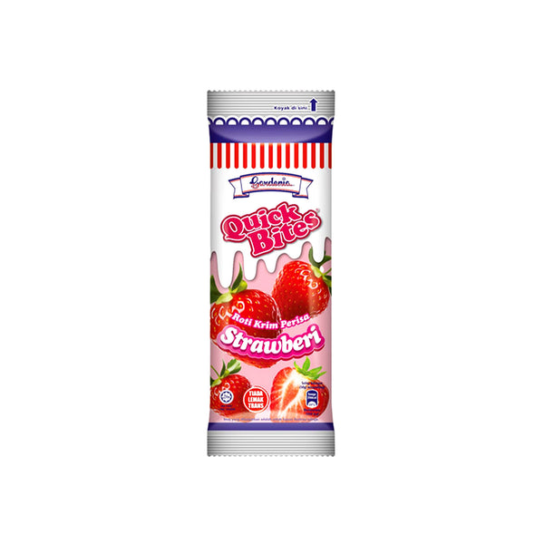 Gardenia Quickbites Strawberry 50g
