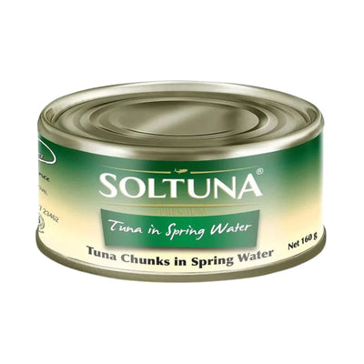 Soltuna Yellowfin Tuna Chunks in Spring Water 160g