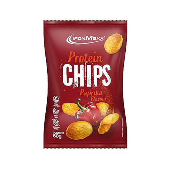 Ironmaxx Protein Chips Paprika 60g