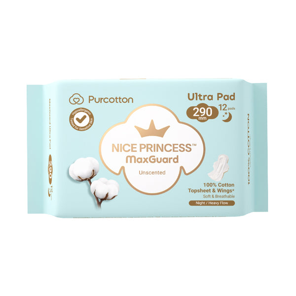 Purcotton Maxguard Ultra Pads 290mm 12pcs/pack