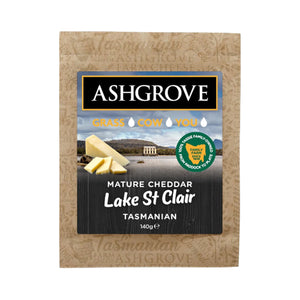 Ashgrove Cheese Lake St Clair Mature Cheddar 140g
