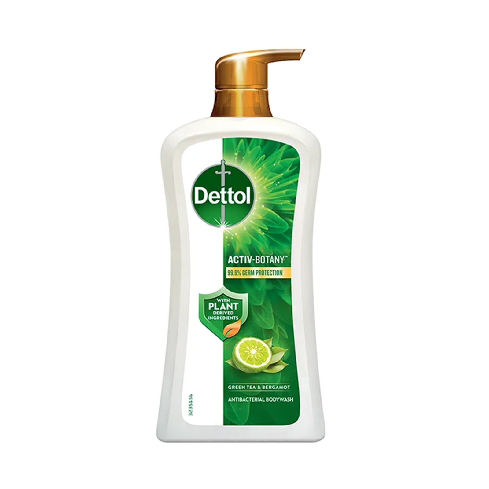 Dettol Yuzu & Green Tea Shower Gel 900g