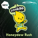 Sankito Car Fragrance Card - Honeydew Rush