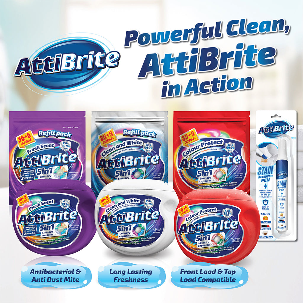 Attibrite Stain Remover Pen 10ml