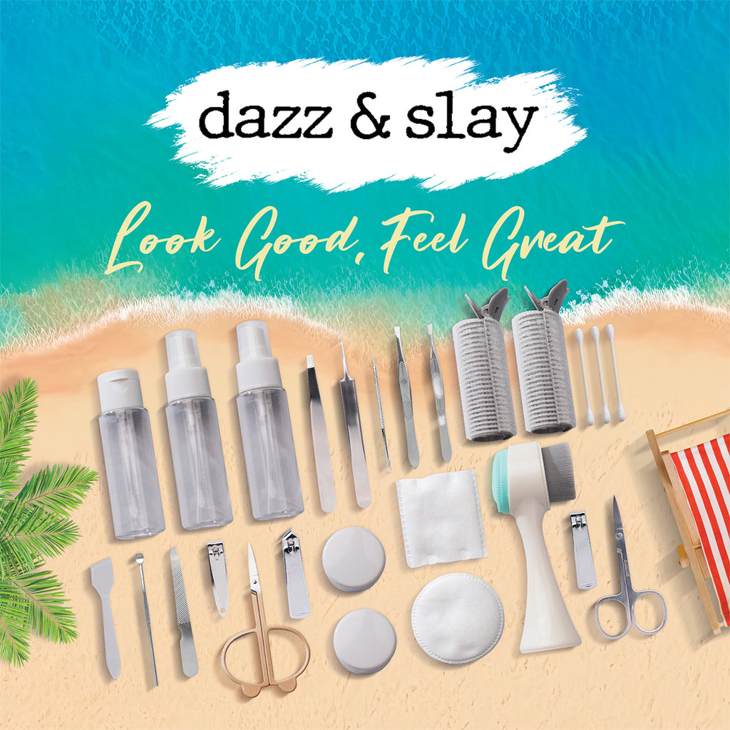 Dazz and Slay Sandwich Cotton Pad (Square)