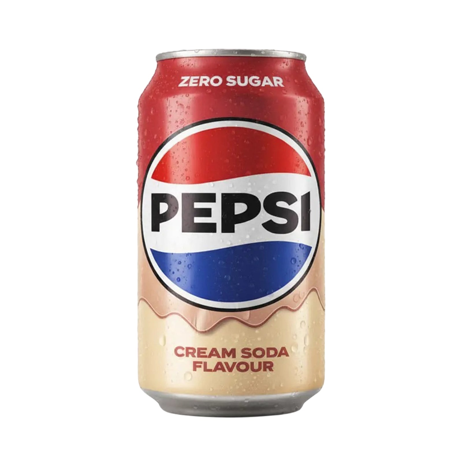 Pepsi Zero Sugar Cream Soda 330ml