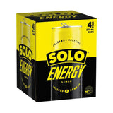 Solo Lemon Energy Drink 250ml