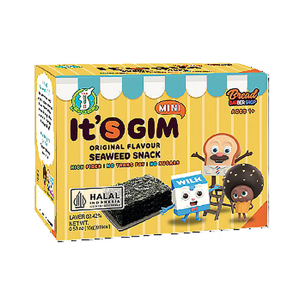 It's Gim Mini Seaweed Original Flavour 15g (highest price)