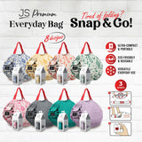 JS Premium Everyday Bag Red Orange