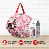JS Premium Everyday Bag Pattern Pink