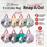 JS Premium Everyday Bag Pattern Pink