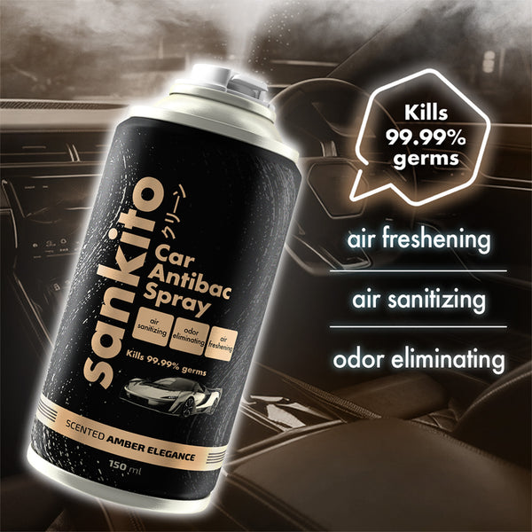 Sankito Car Antibac Spray Amber Elegance 150ml (highest price)