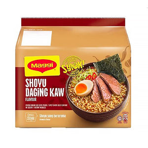 Maggi Syiok Shoyu Daging 80g x 5