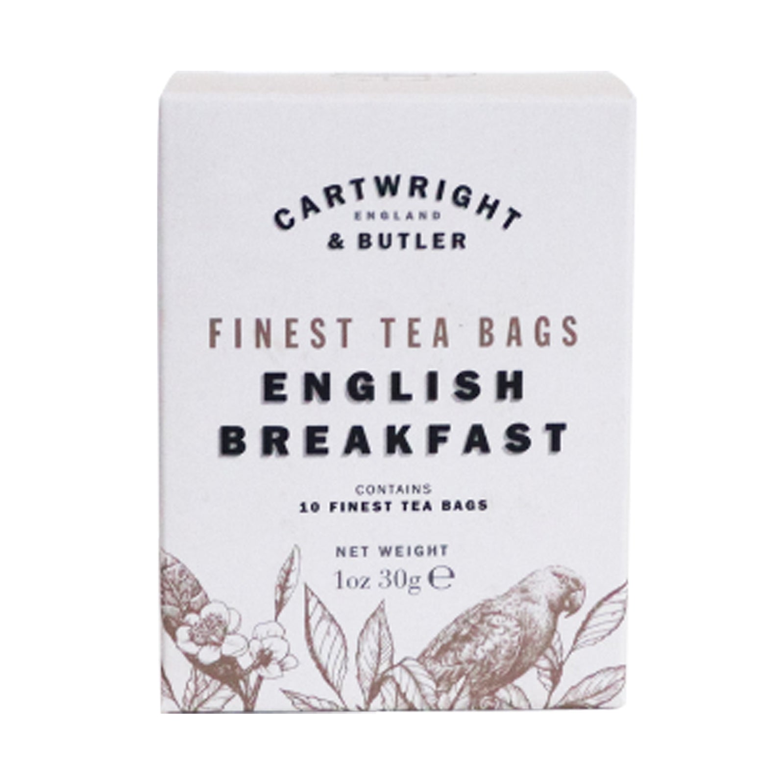 Cartwright & Butler English Breakfast Teabags 3g x 10