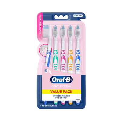 Oral-B Ultrathin Gentle Gum Care Blister 5Pcs/Pack