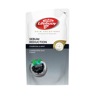Lifebuoy Charcoal Bodywash Refill 700ml