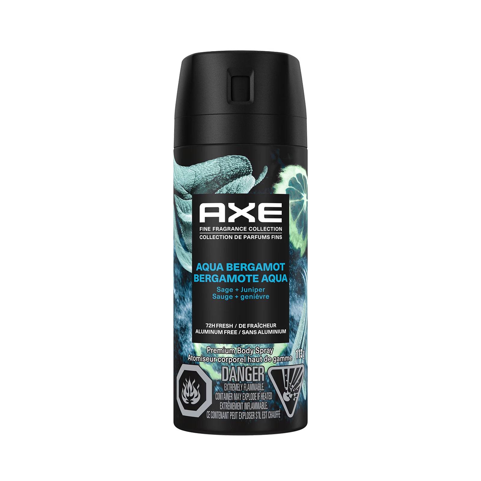 Axe Deodorant Spray Aqua Bergamot 135ml