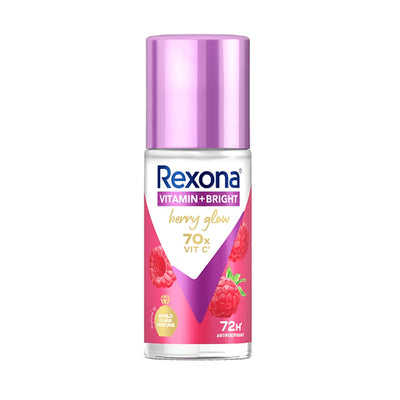 Rexona Vitamin Bright Berry Roll On Deodorant 45ml