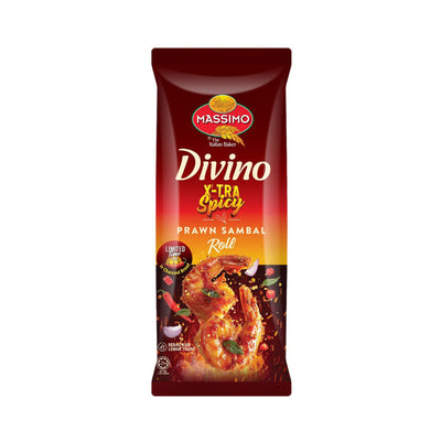 Massimo Divino Spicy Prawn Roll 55g