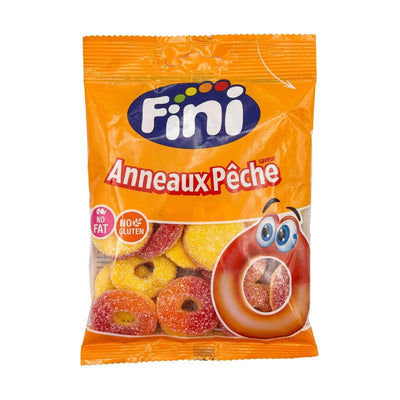 Fini Halal Peach Round Ring 90g