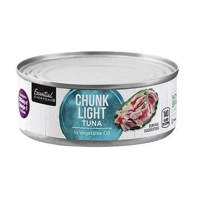 Essential Every Instant Chunk Light Tuna Vegetable Oil 141.7g