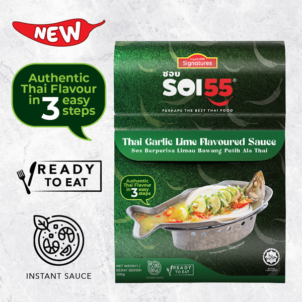 Grab Signatures SOI 55 Thai Garlic Lime Sauce 200g (highest price)