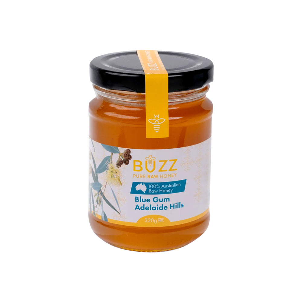 Buzz Honey 100% Australian Blue Gum Honey 320g