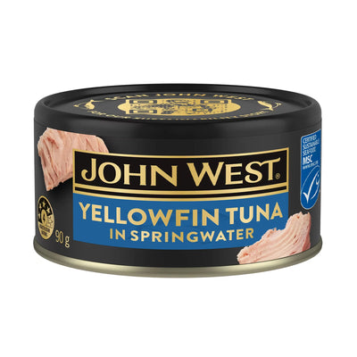 John West Yellowfin Tuna In Springwater 90g