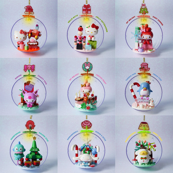 Sanrio Festive Bubbles Building Blocks Ornament Blind Box 300g (highest price)