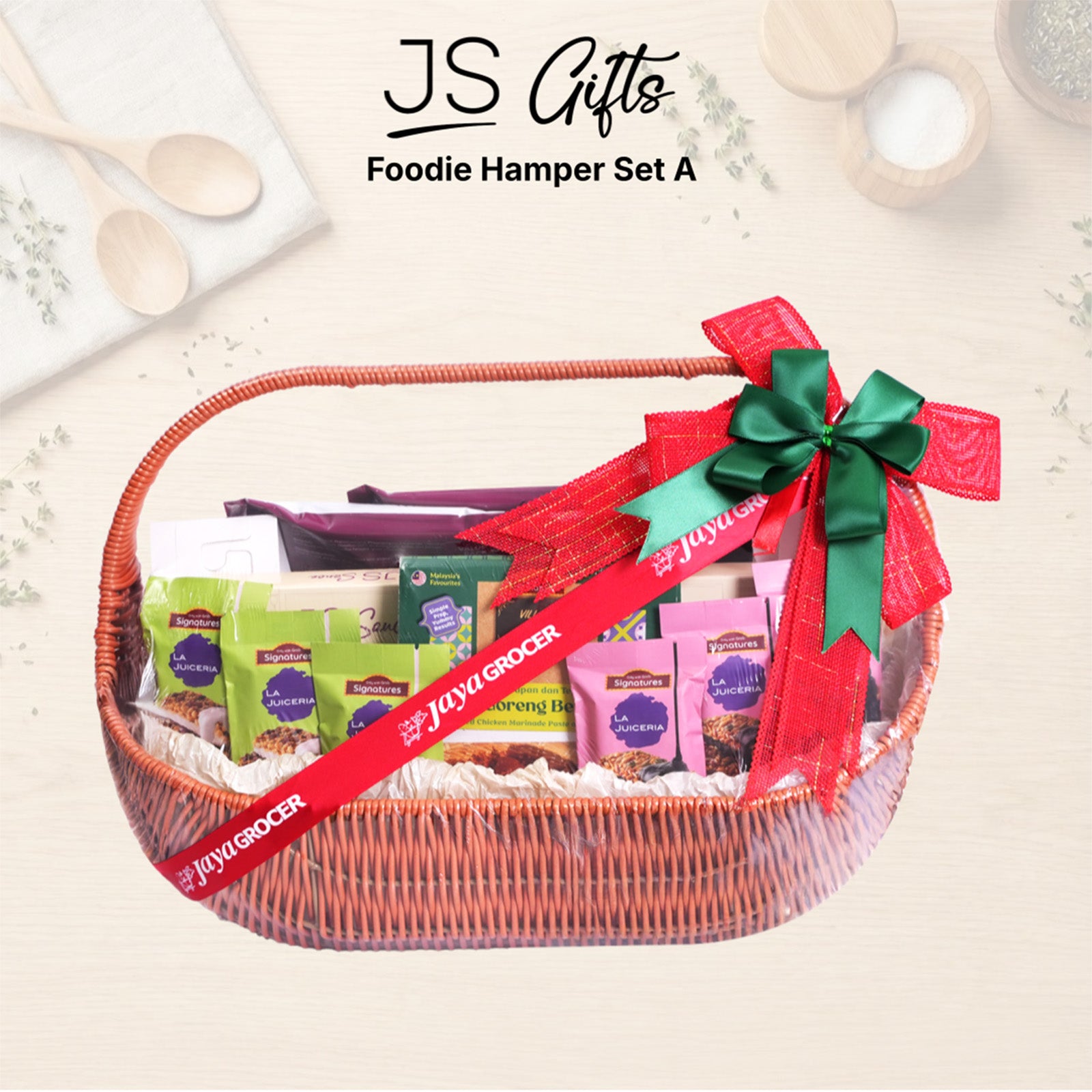 JS Gifts Foodie Hamper Set A 1pack