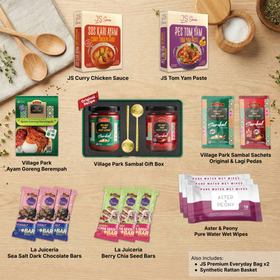 JS Gifts Foodie Hamper Set A 1pack