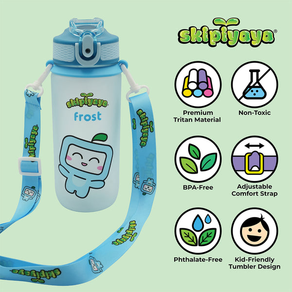 Skipiyaya Tritan Water Tumbler (Frost) 1unit