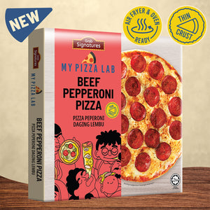 Grab Signatures My Pizza Lab Beef Pepperoni Pizza 280g