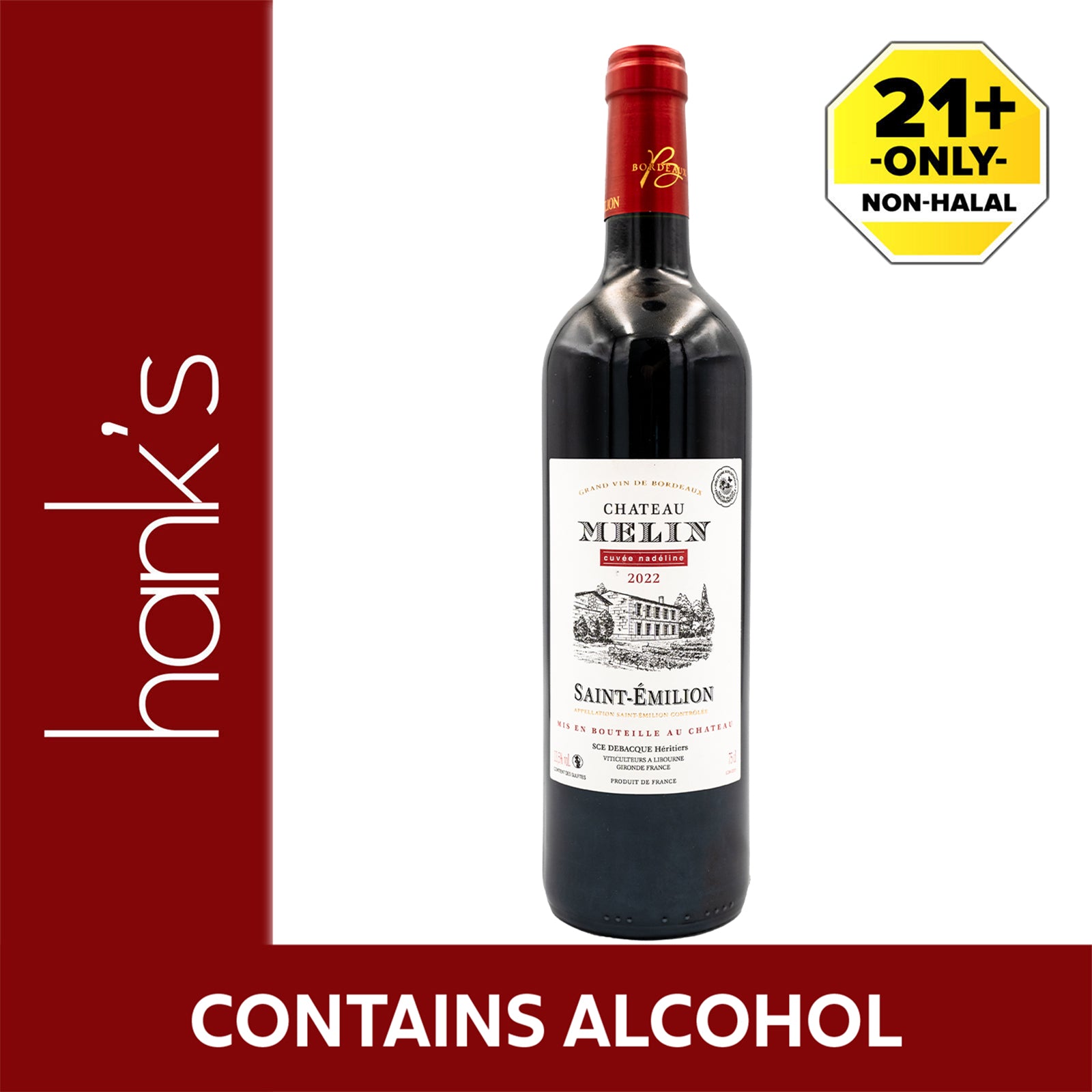Chateau Melin Cuvee Nadeline 750ml