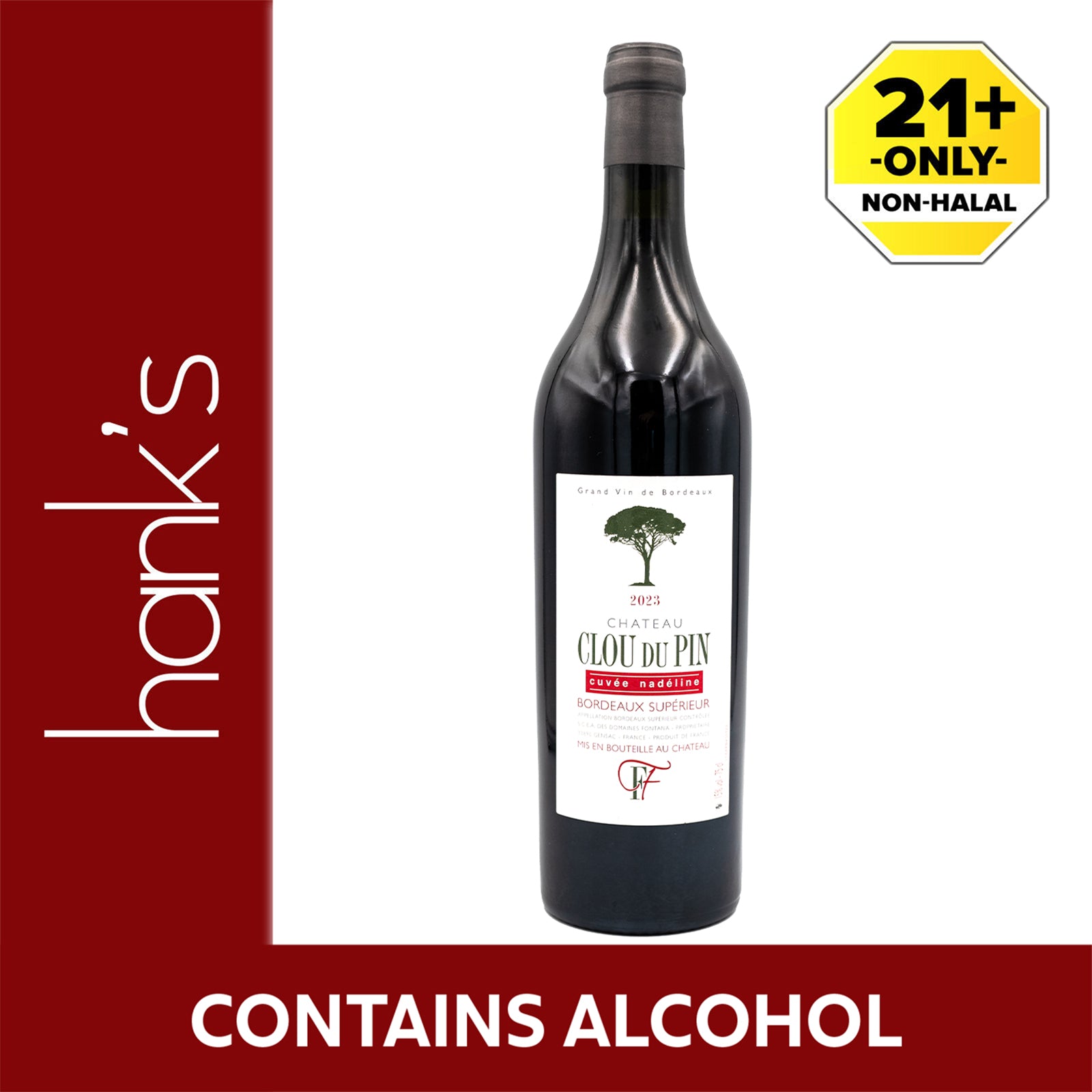 Chateau Clou Du Pin Cuvee Nadeline 750ml