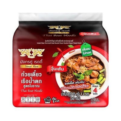 Double Dragon Instant Vermicelli Boat Noodle 85g x 4